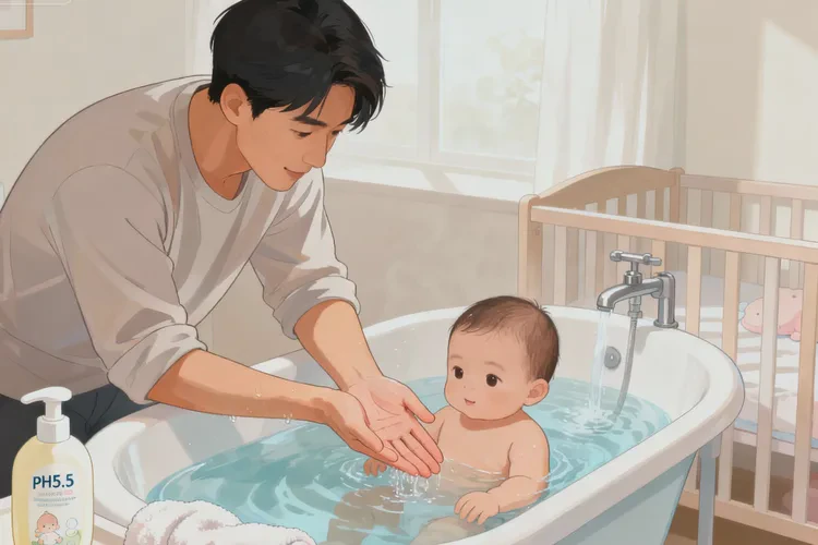 婴儿肚子经常起湿疹能不能治愈(图1)