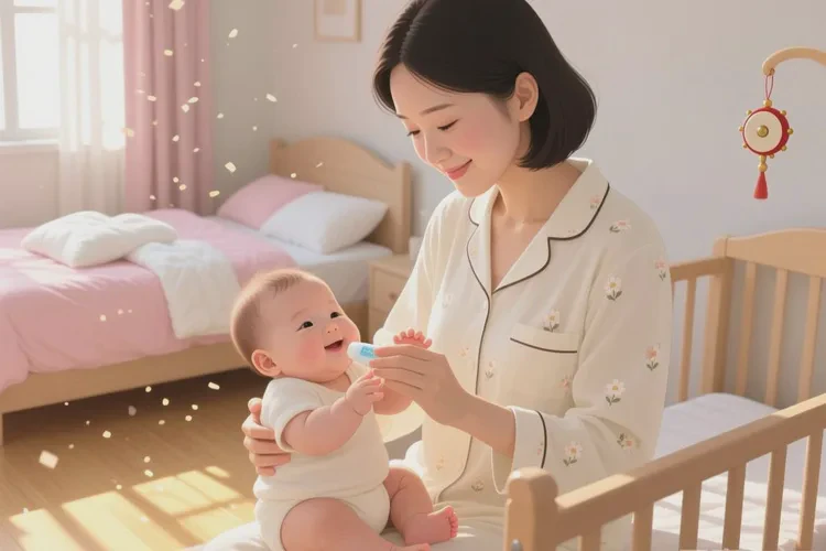 婴儿手上长湿疹能不能治愈(图1)