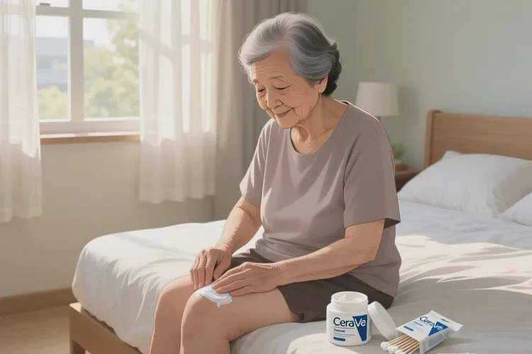 老年人屁股上有湿疹能治愈吗(图1)