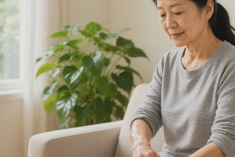 哺乳期妈妈手臂上偶尔长湿疹能治愈吗(图2)