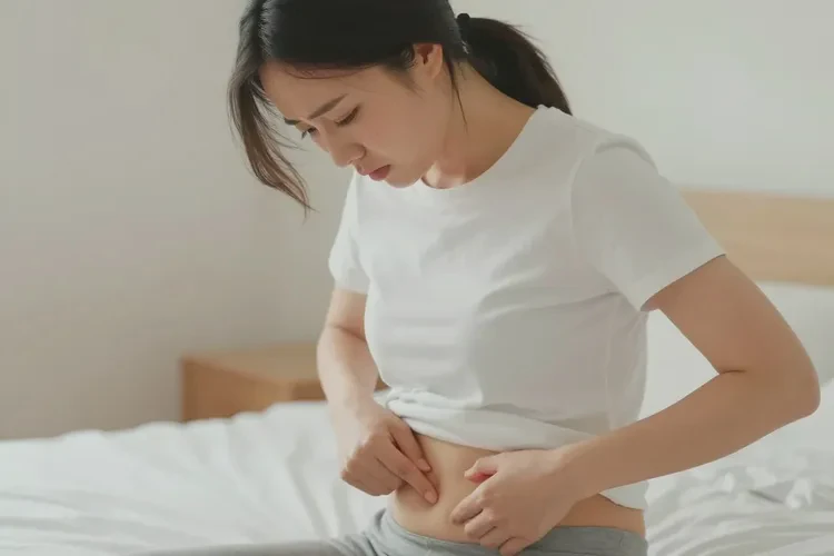 女性肚子出湿疹能治愈吗(图1)