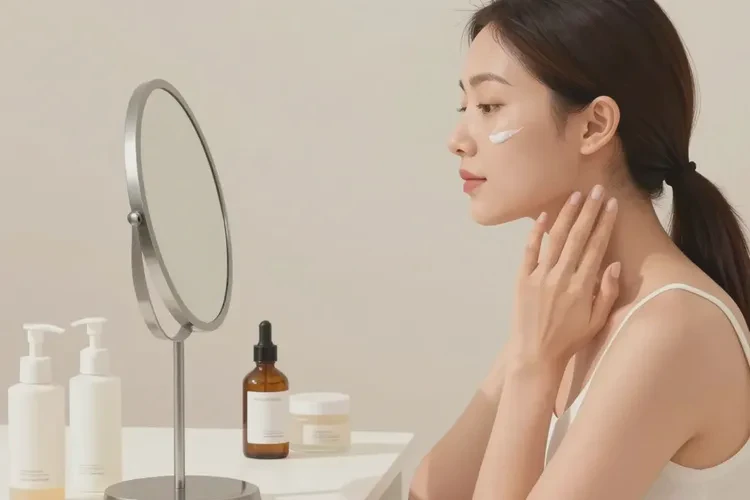 女生脖子上出湿疹能治愈吗(图3)