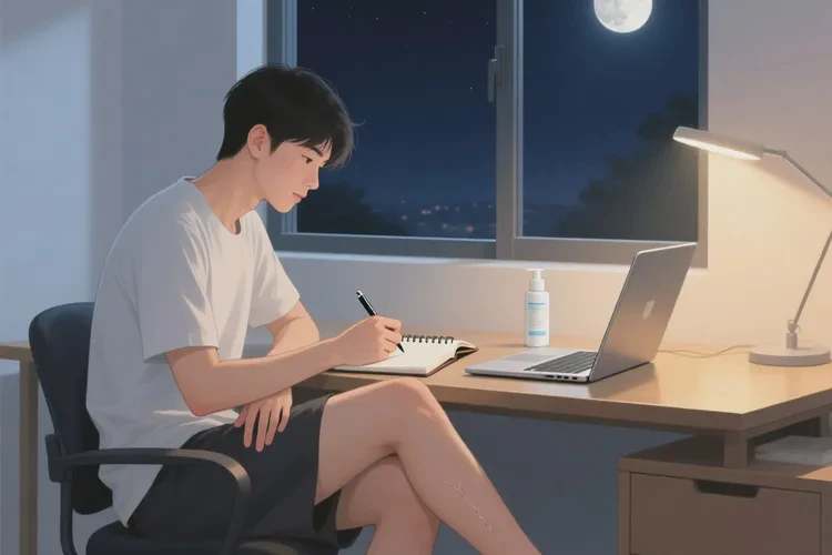 青年人小腿上容易起湿疹能治愈吗(图2)