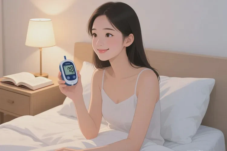 28岁睡前血糖4.9是怎么回事(图1)