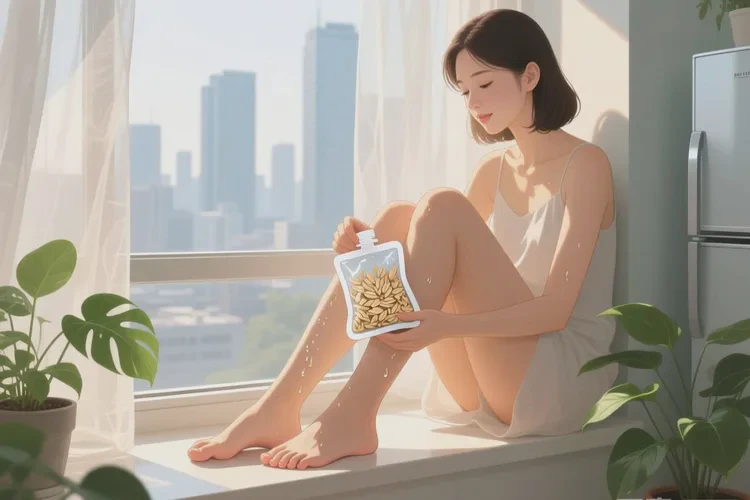 女人脚上起湿疹能治愈吗(图4)