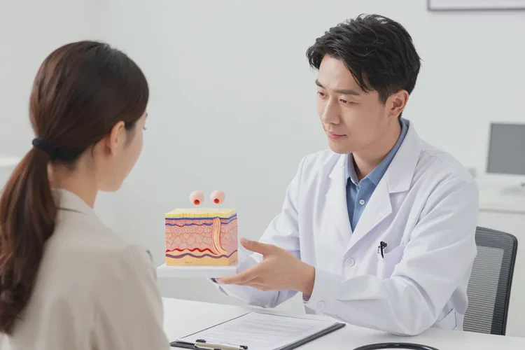 女人脸上经常长湿疹能治愈吗(图3)