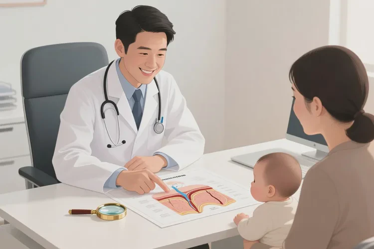 新生儿四肢容易长湿疹能治愈吗(图3)