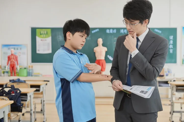 中学生手上长湿疹能治愈吗(图3)