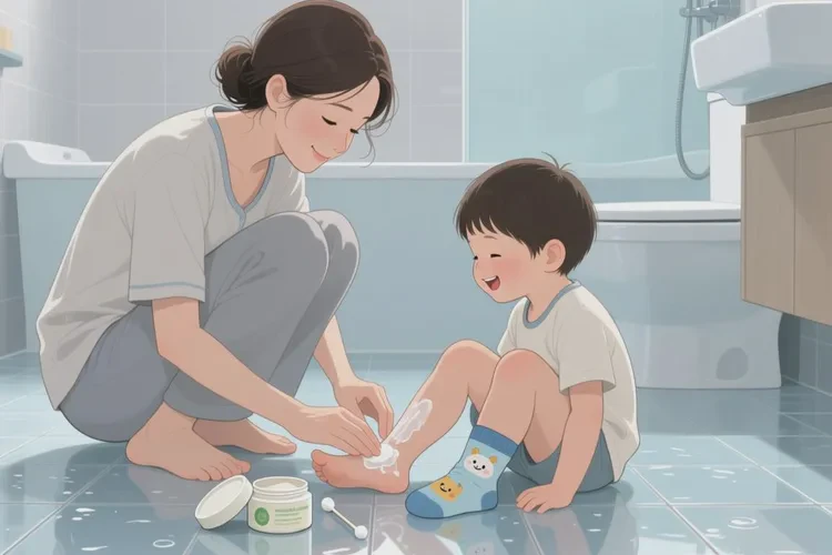 青少年脚上起湿疹能治愈吗(图3)