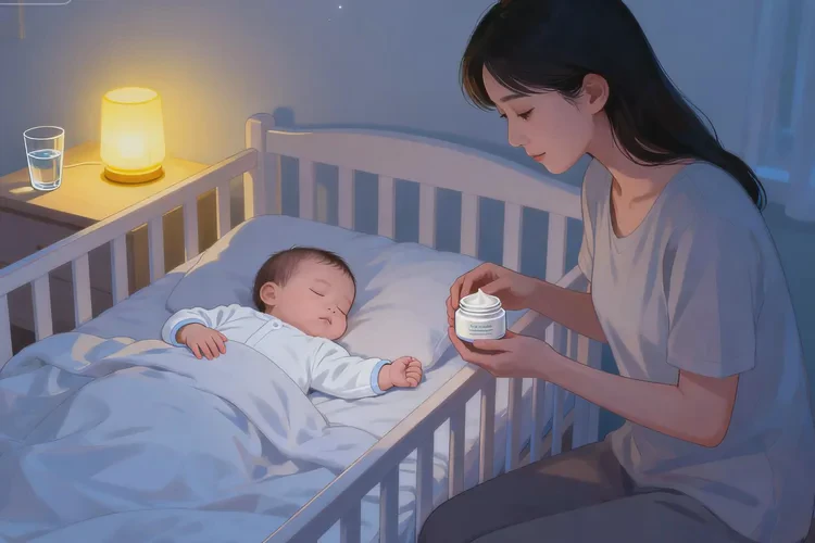 婴儿手臂有湿疹能不能治愈(图1)