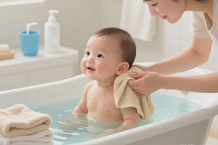 新生儿脖子经常起湿疹能治愈吗(图3)