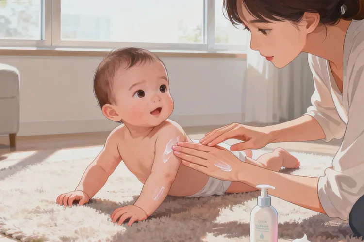 婴儿四肢出现湿疹能不能治愈(图4)