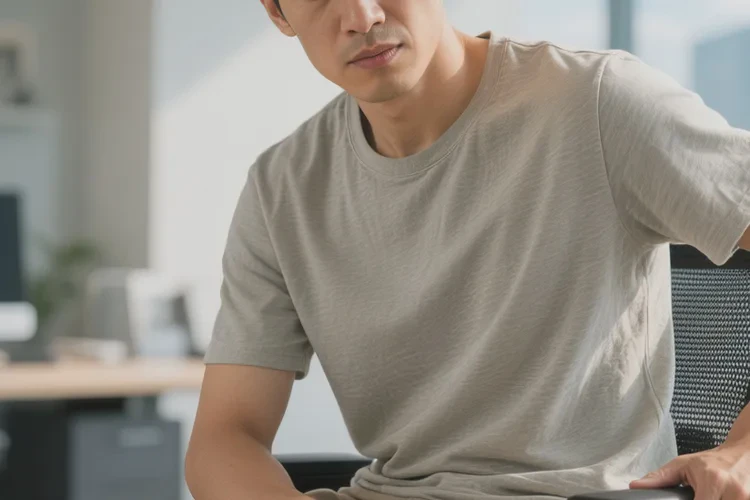 男人屁股上容易起湿疹能治愈吗(图1)