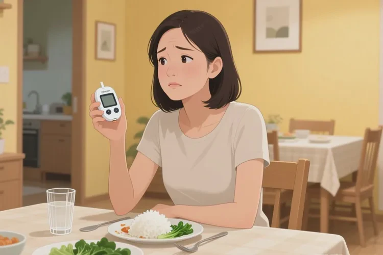 29岁晚餐血糖8点8是怎么回事(图1)