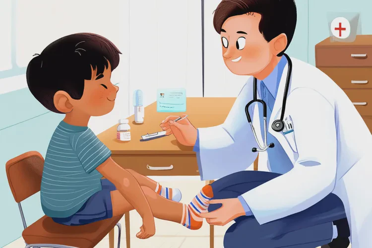 小儿脚上起湿疹能治愈吗(图3)