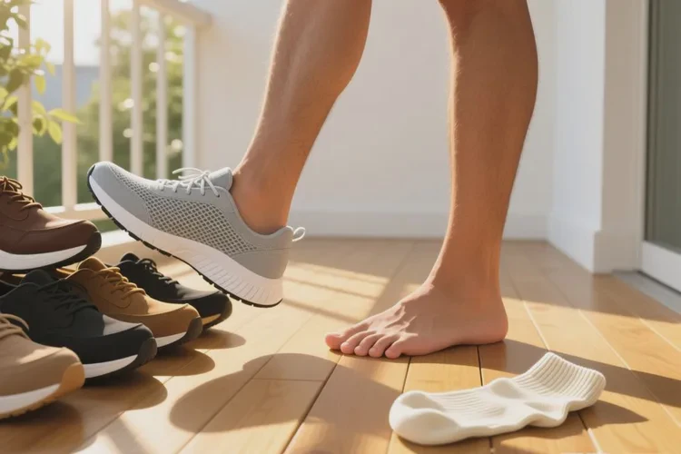 男性脚上长湿疹能治愈吗(图2)