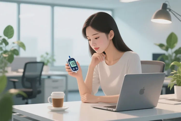 28岁下午血糖4点4是怎么回事(图1)