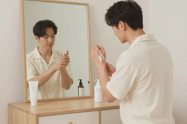 男性手臂偶尔长湿疹能治愈吗(图4)