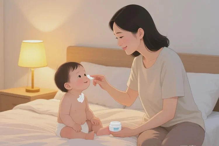 小孩脖子上起湿疹能不能治愈(图3)