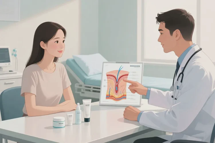 女生屁股上偶尔长湿疹能治愈吗(图4)