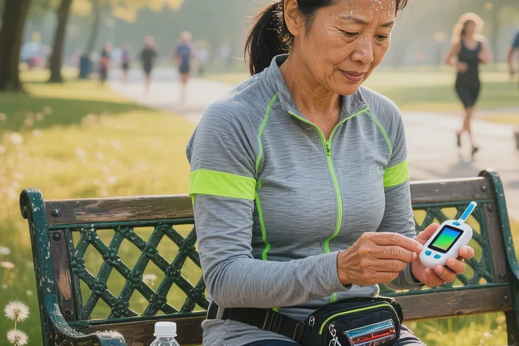 29岁晚餐血糖3点3是怎么回事(图4)