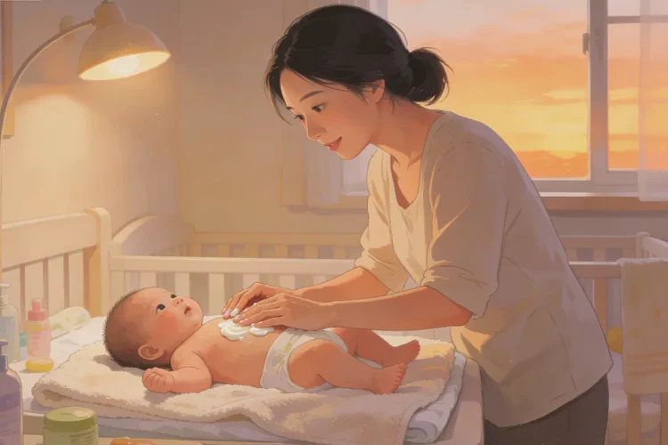 婴儿身上偶尔长湿疹能不能治愈(图1)