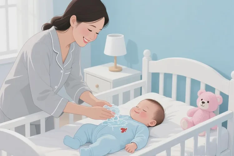 新生儿全身偶尔起湿疹可以治愈吗(图1)