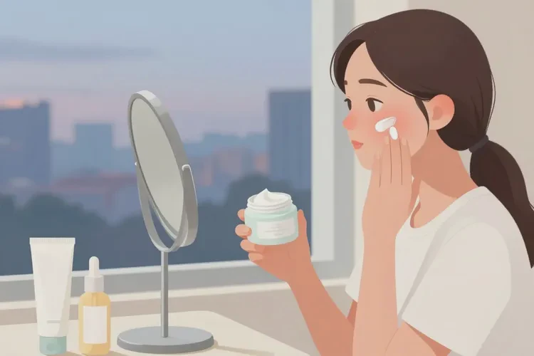 青年人面部出现湿疹能治愈吗(图1)