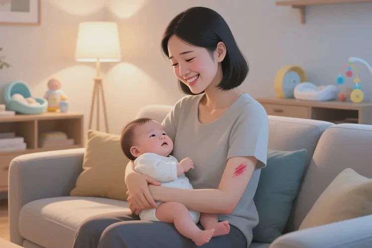 哺乳期妈妈全身经常长湿疹能治愈吗(图1)