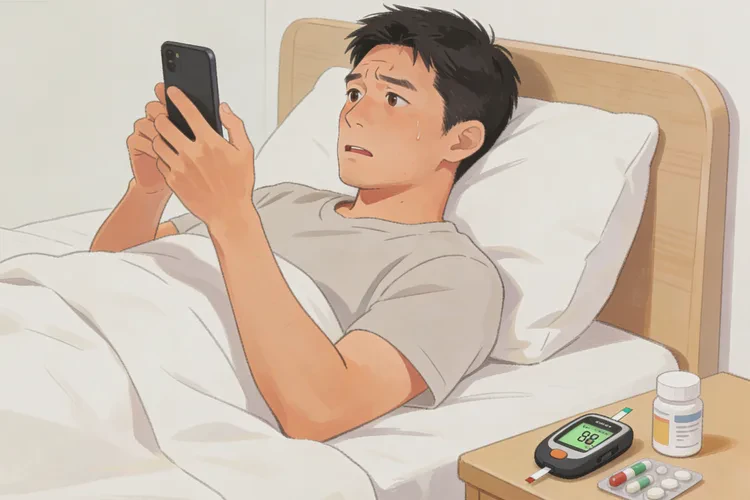 28岁晚上血糖23.7是怎么回事(图4)