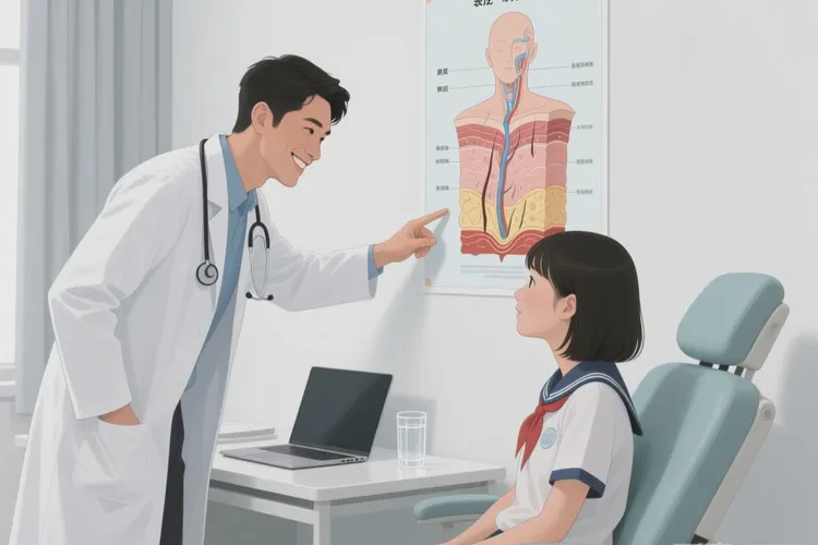 中学生屁股起湿疹能治愈吗(图4)