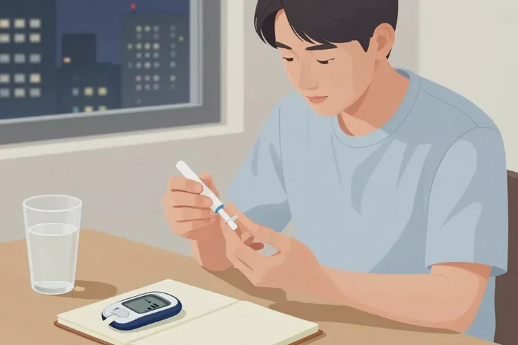 29岁空腹血糖19.0是怎么回事(图3)