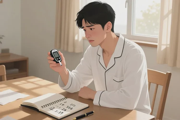 29岁空腹血糖15.6是怎么回事(图1)