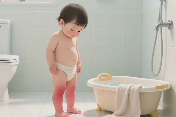 婴幼儿小腿上偶尔长湿疹能不能治愈(图2)