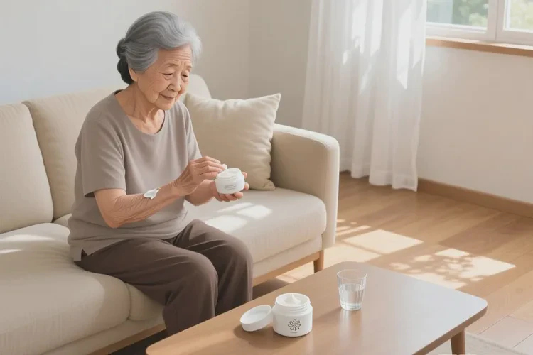 高龄老人手上出现湿疹能治愈吗(图1)