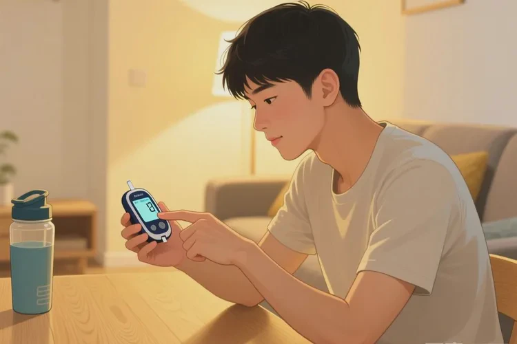 28岁晚上血糖5点7是怎么回事(图1)