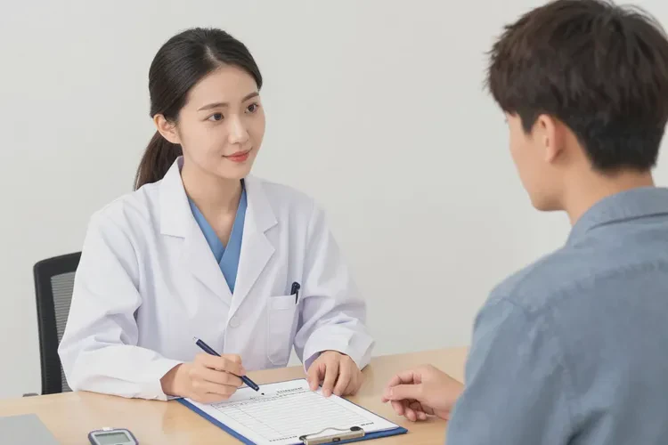 29岁晚餐血糖10点8是怎么回事(图4)