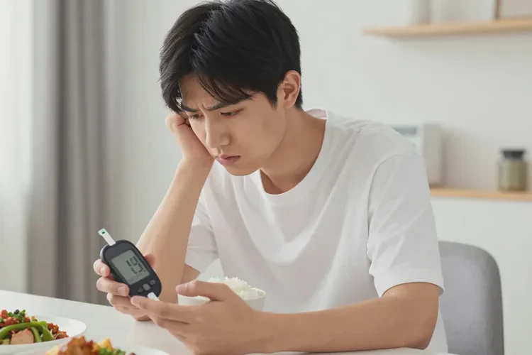 29岁餐后血糖14.2是怎么回事(图1)