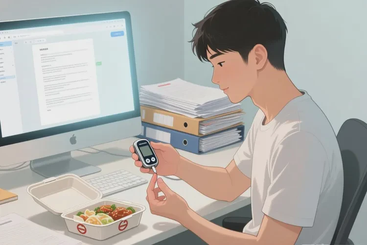 29岁餐后血糖8点2是怎么回事(图1)