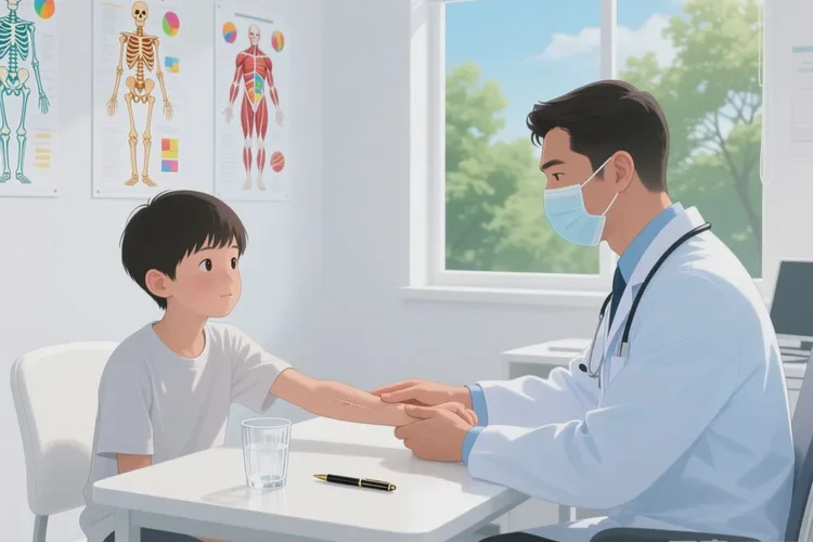 青少年手臂偶尔长湿疹能治愈吗(图3)