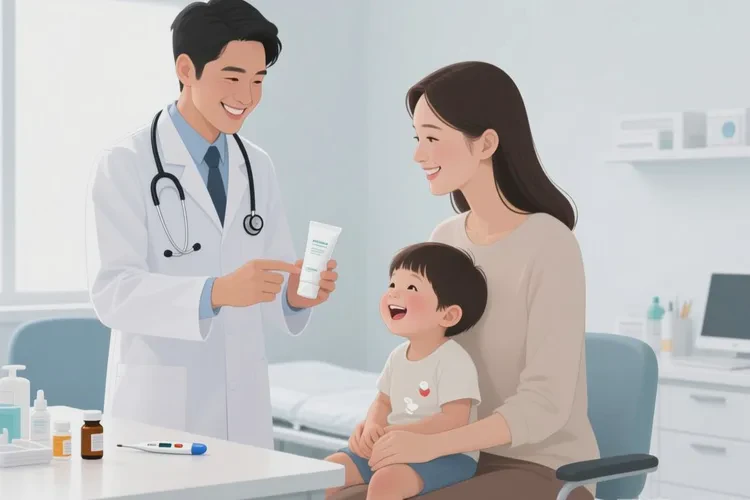 小儿肚子上起湿疹能治愈吗(图2)