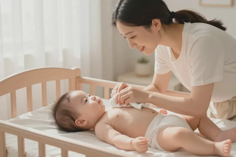 婴幼儿脖子有湿疹能不能治愈(图1)