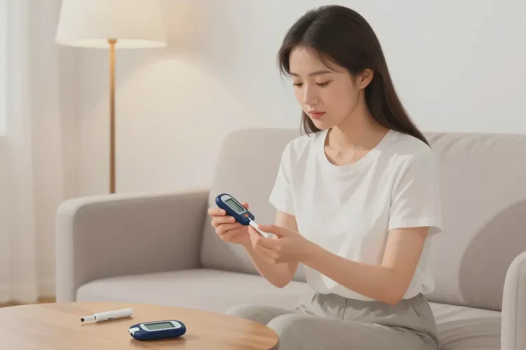 29岁晚餐血糖9.8是怎么回事(图4)