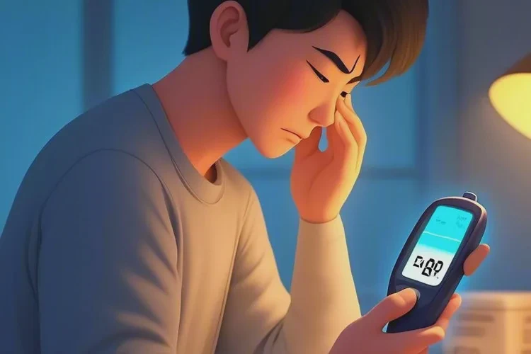 28岁睡前血糖24.4是怎么回事(图1)