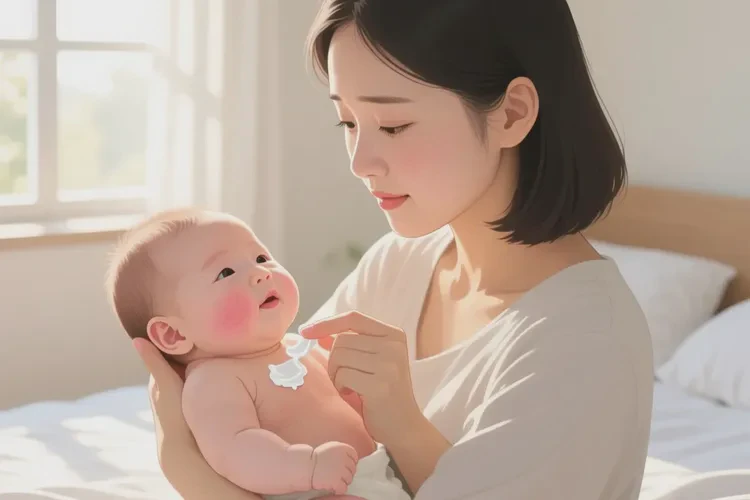 小儿脸上出湿疹能治愈吗(图1)