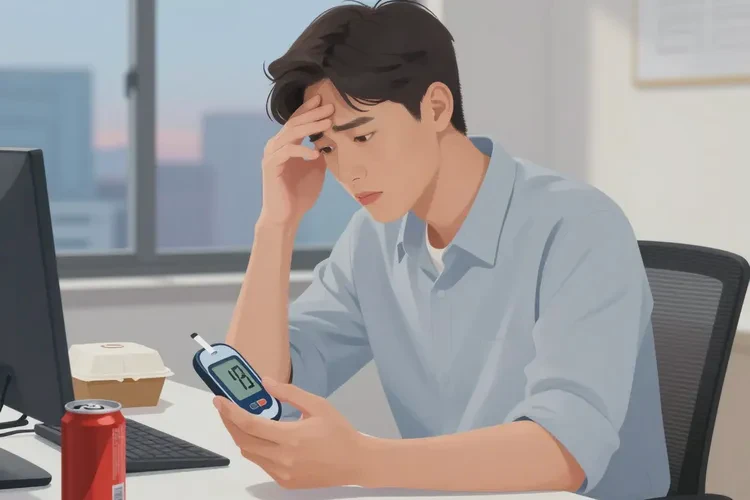 28岁下午血糖13.9是怎么回事(图1)