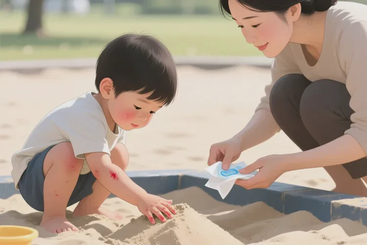 宝宝手上偶尔长湿疹能不能治愈(图2)