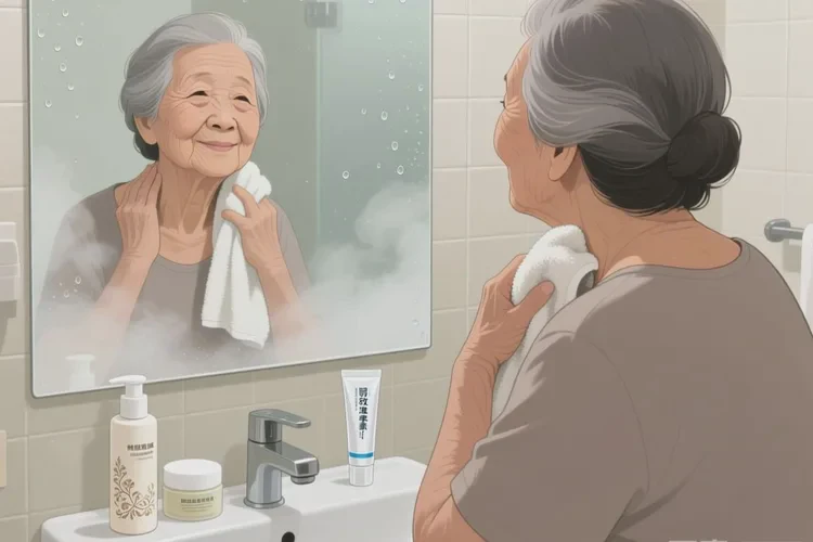 老年人脖子出湿疹能治愈吗(图2)