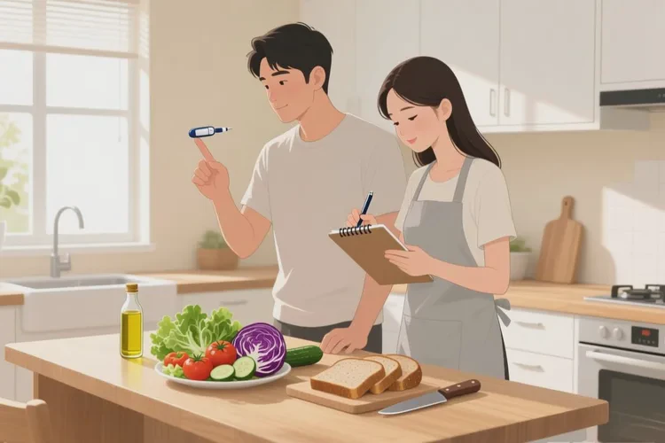 29岁中餐血糖4点1是怎么回事(图3)