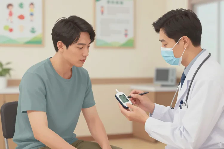 29岁中餐血糖8.1是怎么回事(图4)